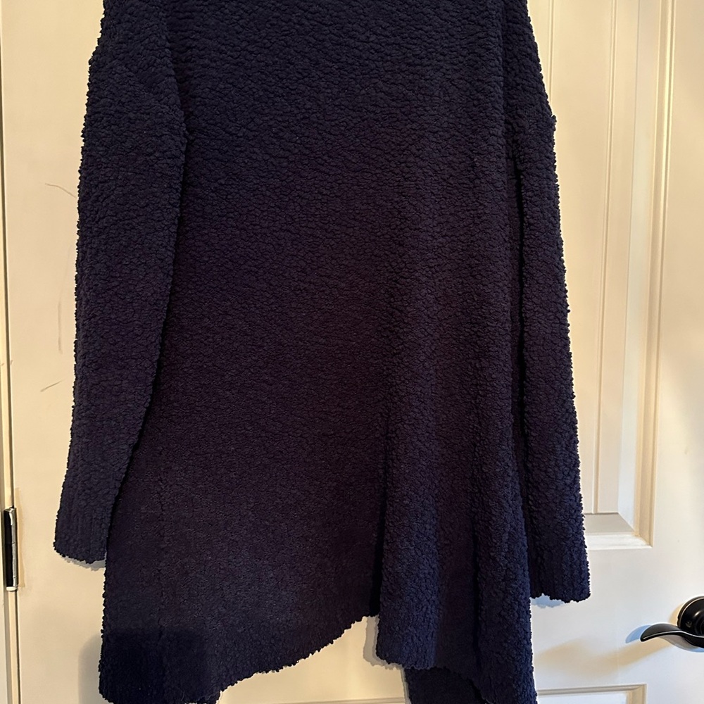 Women's Navy Cardigan Sweater